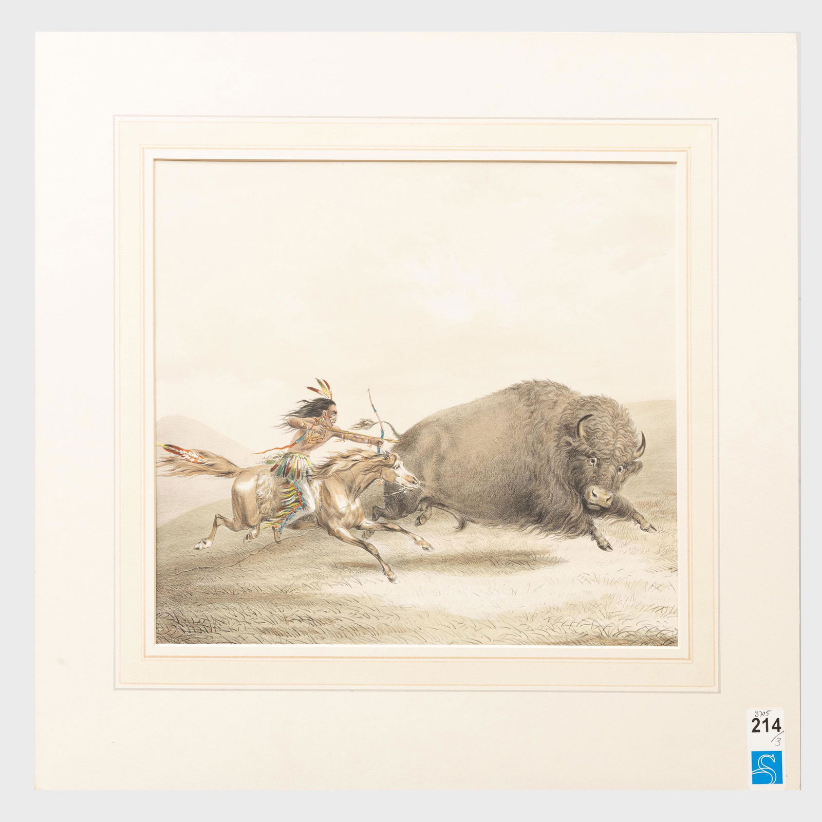 George Catlin (1796-1872): North American Indian (1 of 9)