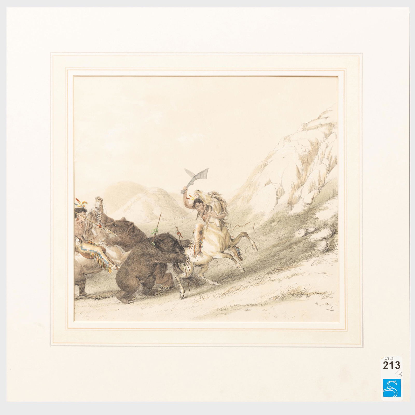 George Catlin (1796-1872): North American Indian (1 of 9)