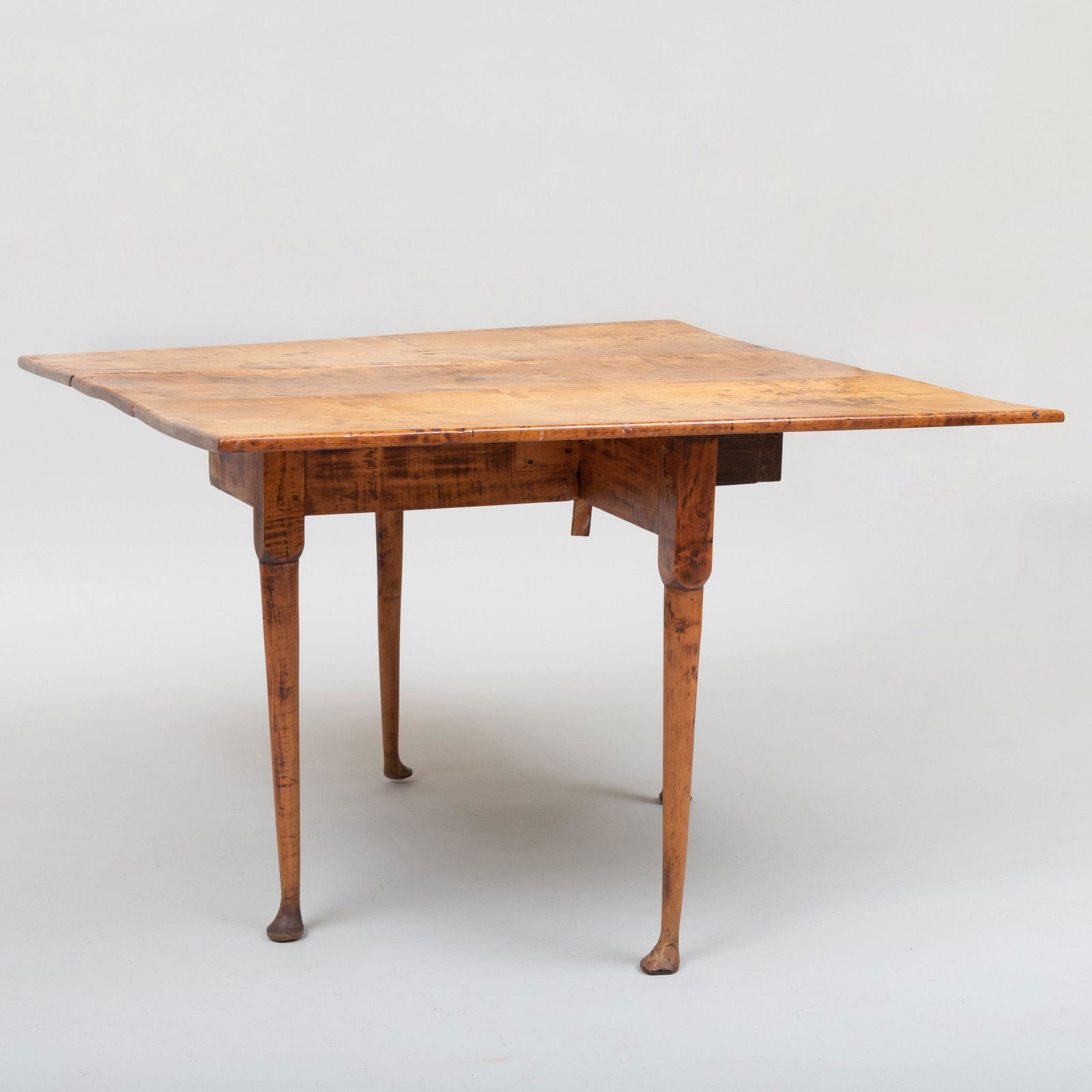 Queen Anne Maple Drop Leaf Table (1 of 8)