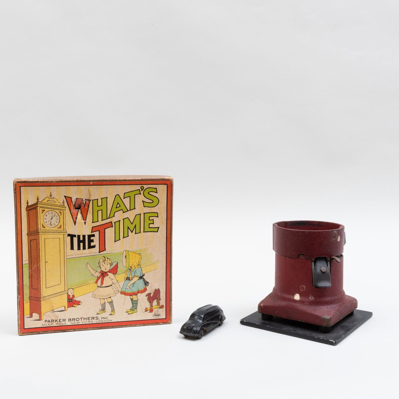 Group of Three Miscellaneous Toys including a Sun (1 of 17)