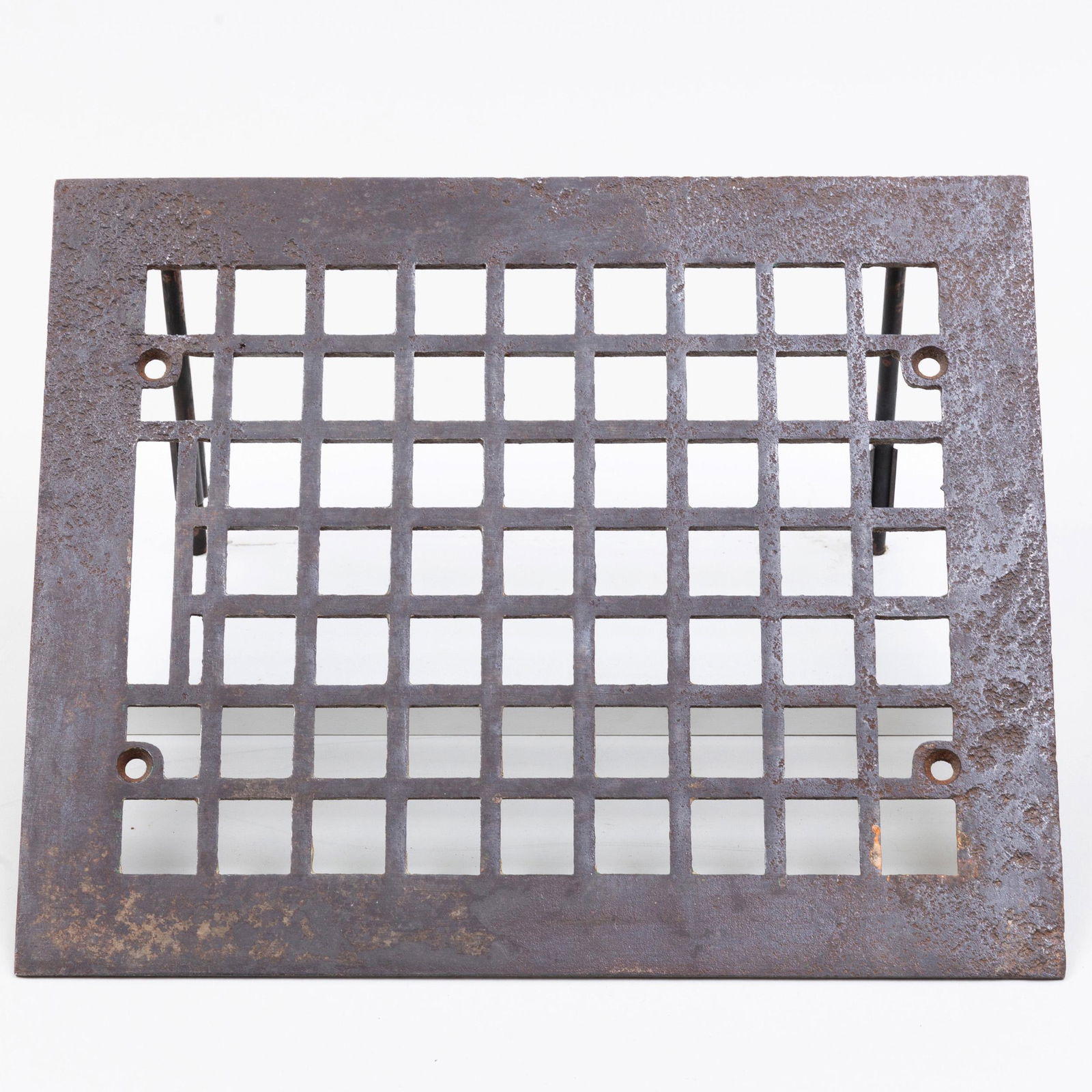 Metal Grate Form Book Stand (1 of 2)