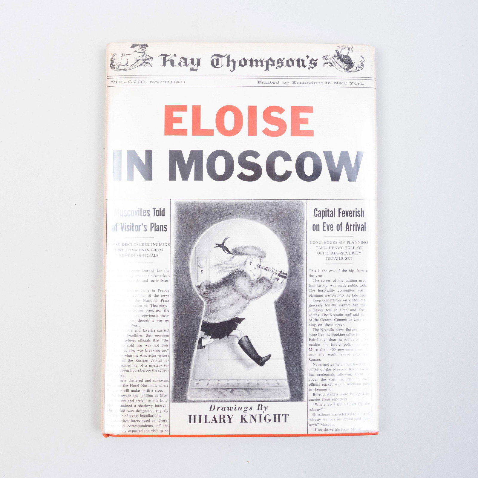 Thompson, Kay (1908-1998): Eloise in Moscow (1 of 5)