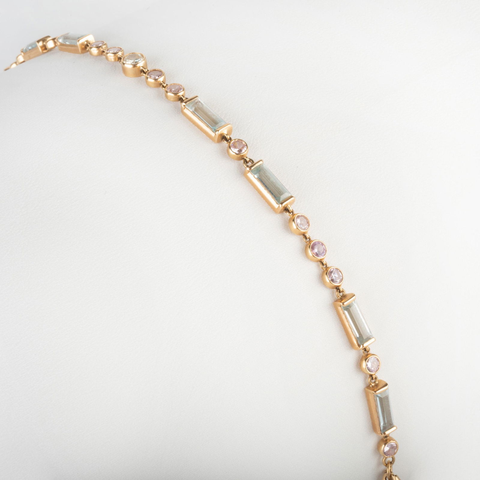 Arlene Altman 14k Gold, Diamond and Semi Precious Stone (1 of 6)