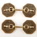 Pair of 14k Gold Cufflinks - 3