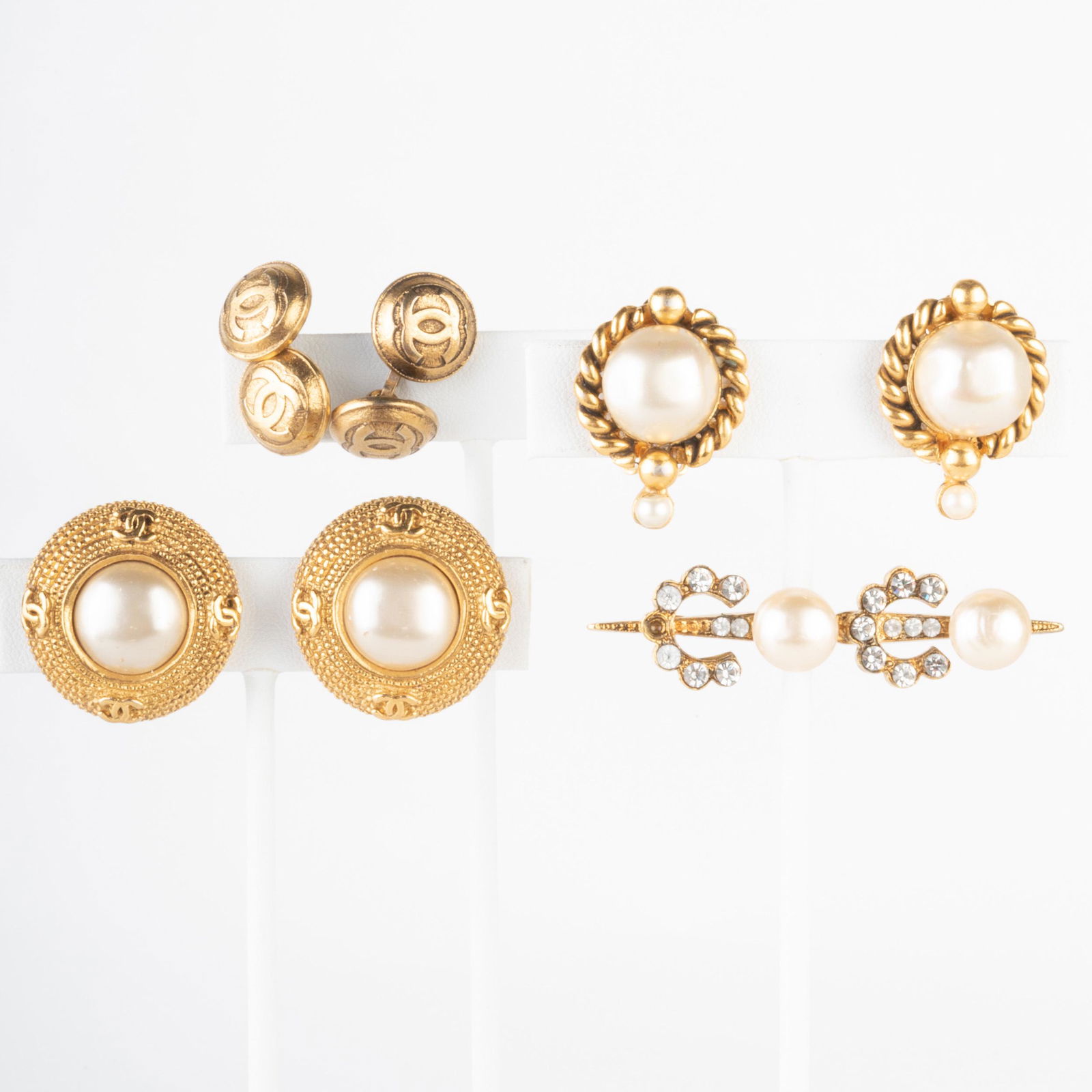 Miscellaneous Group of Chanel Jewelry (1 of 5)