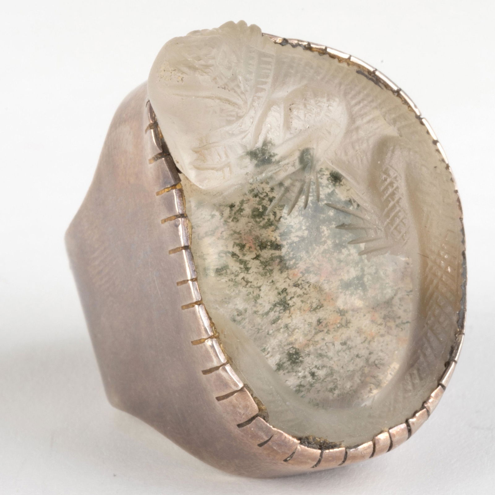 Rebecca Collins Silver and Quartz Ring (1 of 7)