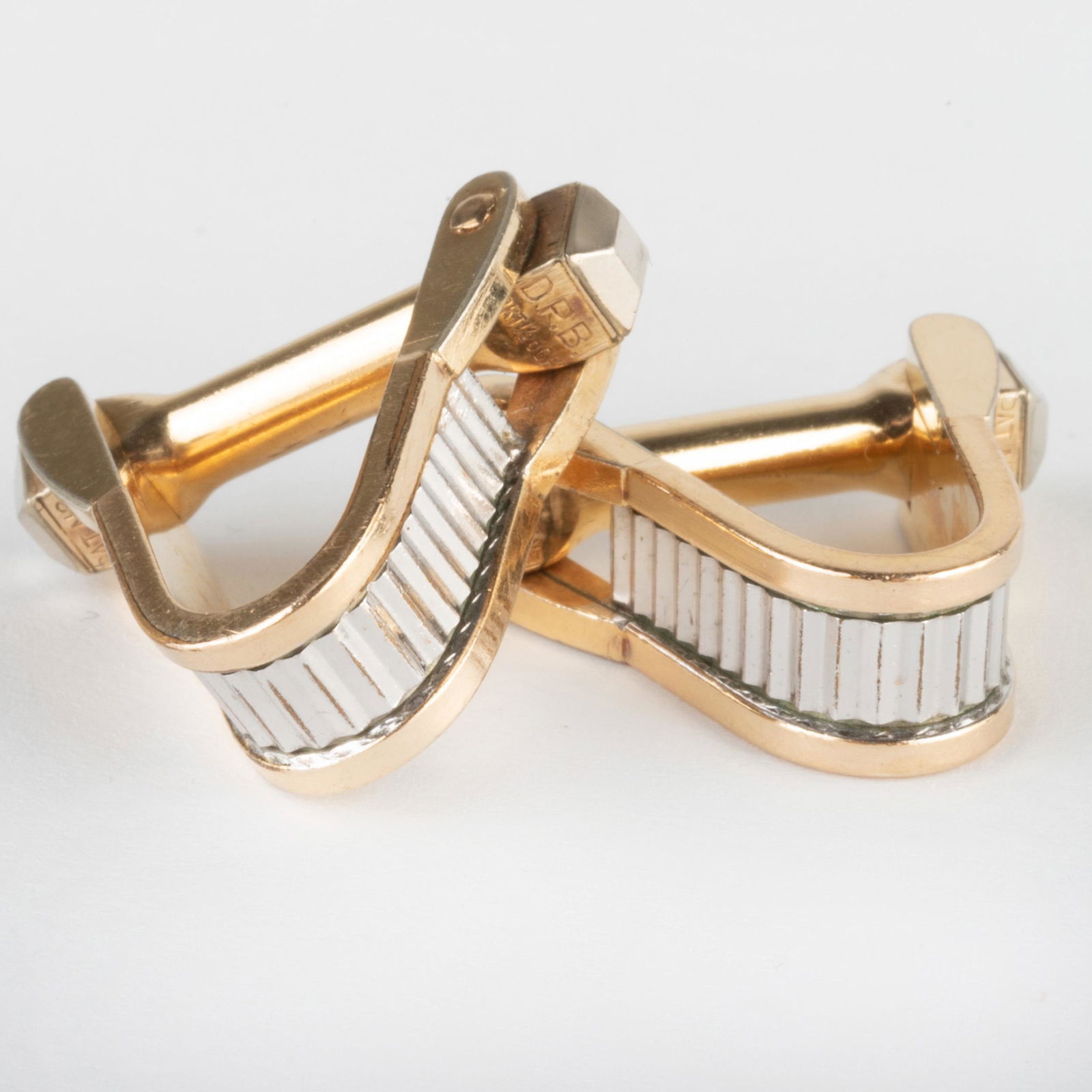 D.P.B. Cufflinks (1 of 5)