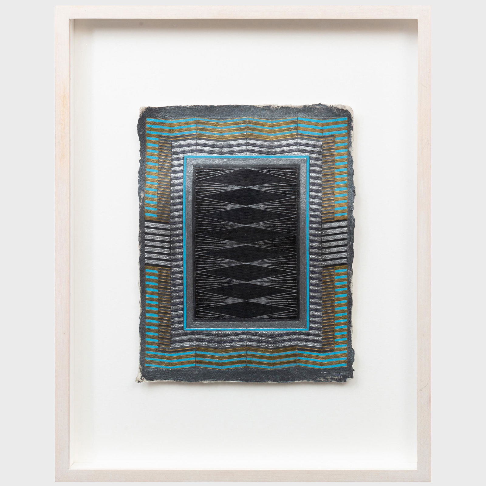 Anil Revri (b. 1956): Manuscript Page II (1 of 3)