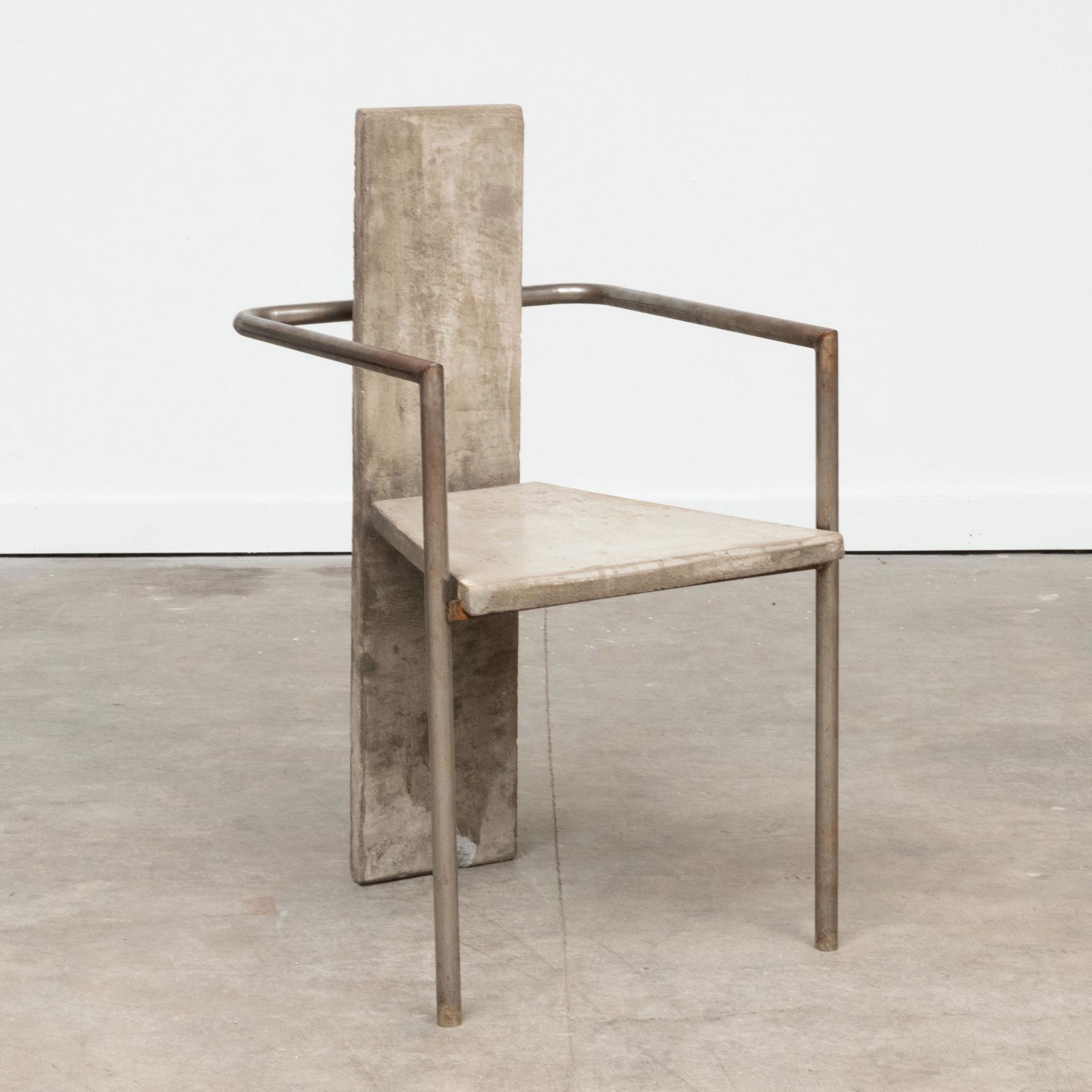 Jonas Bohlin Steel and Concrete 'Concrete' Chair, for (1 of 7)