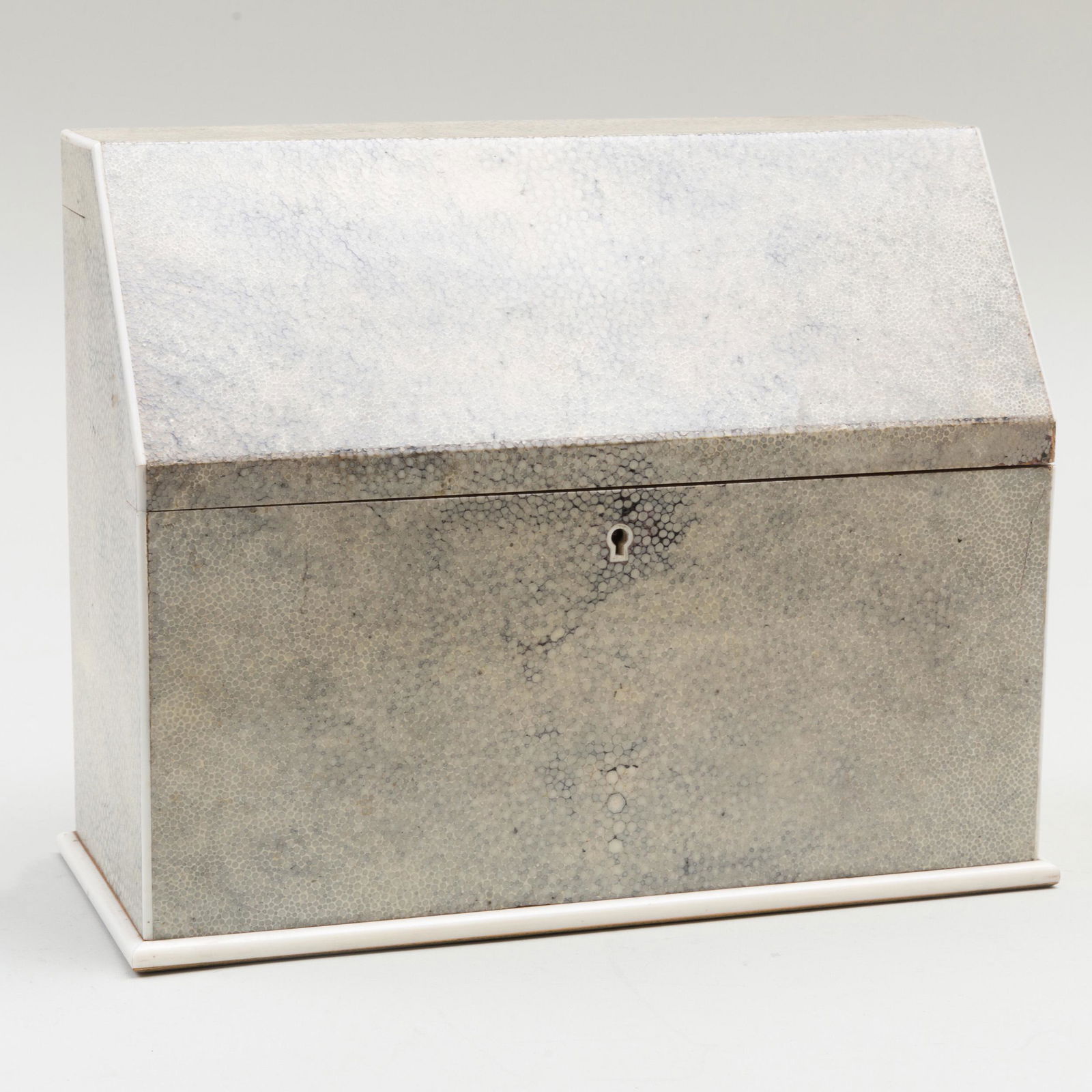 Shagreen Letter Box and a Table Box (1 of 8)