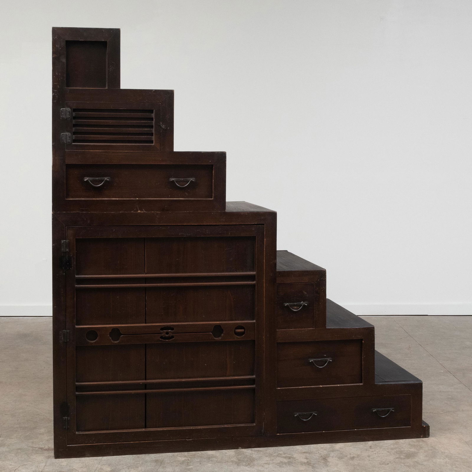 Japanese Step Tansu Feb 15, 2020 STAIR in NY