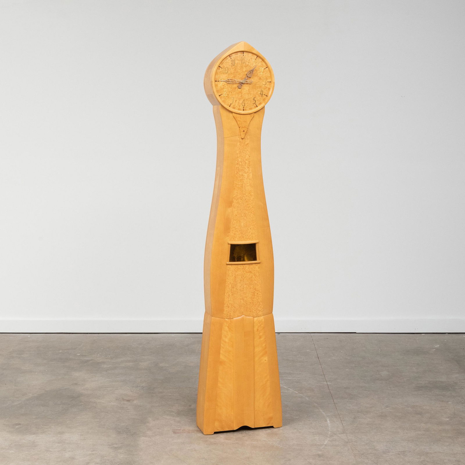 Carl Malmsten Birch Long Case Clock (1 of 9)