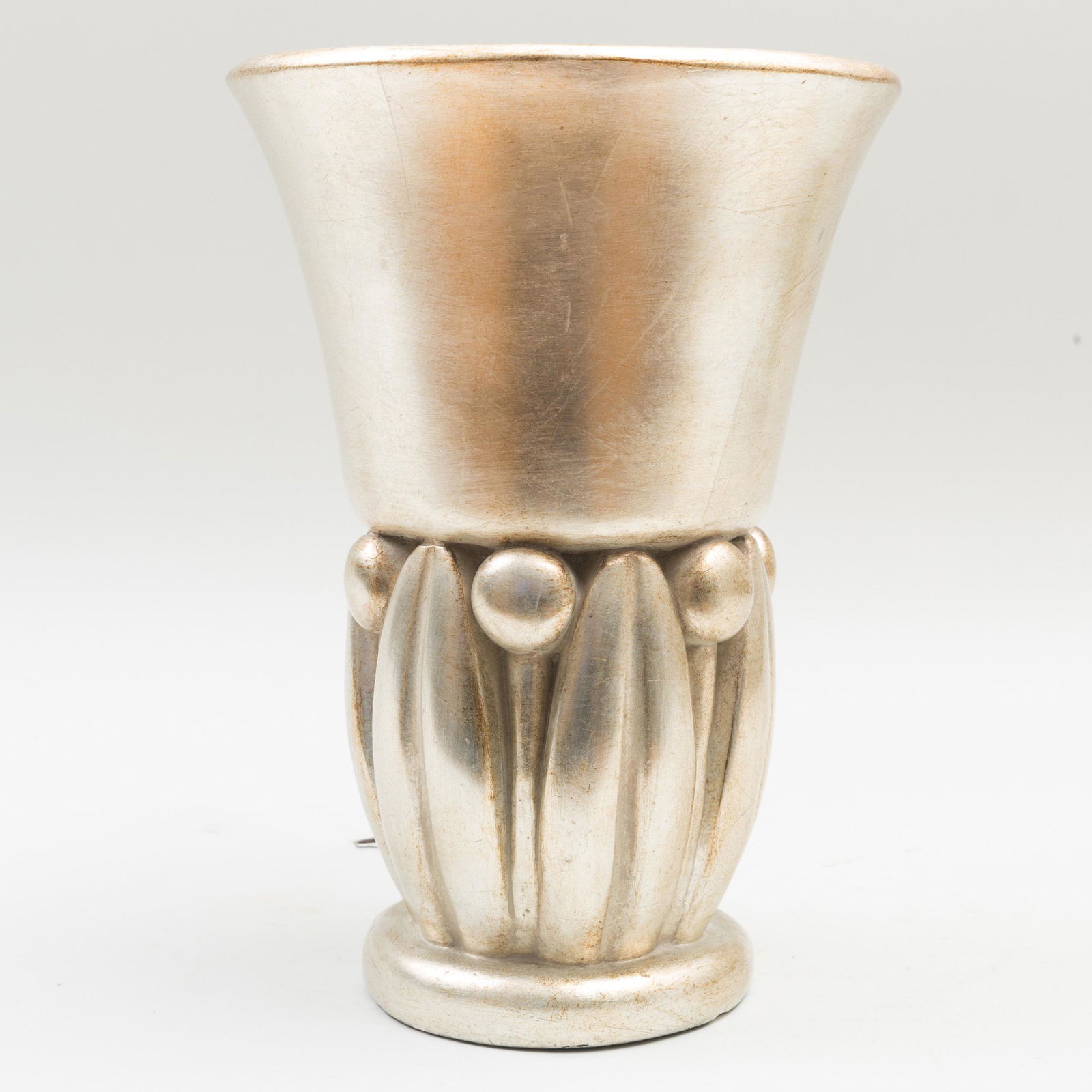 D. Linderman Co. Art Deco Style Plaster Torchere (1 of 7)