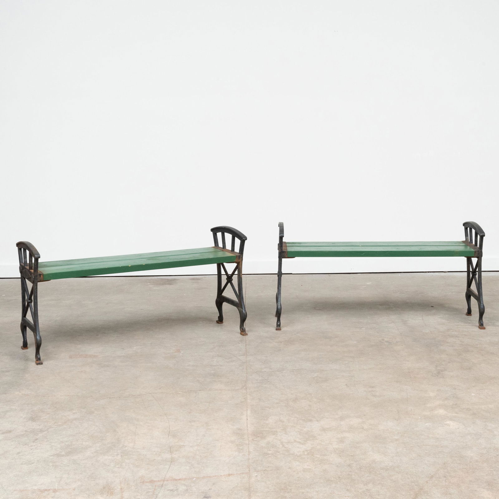 Pair of Folke Bensow Iron and Painted Wood Garden (1 of 7)