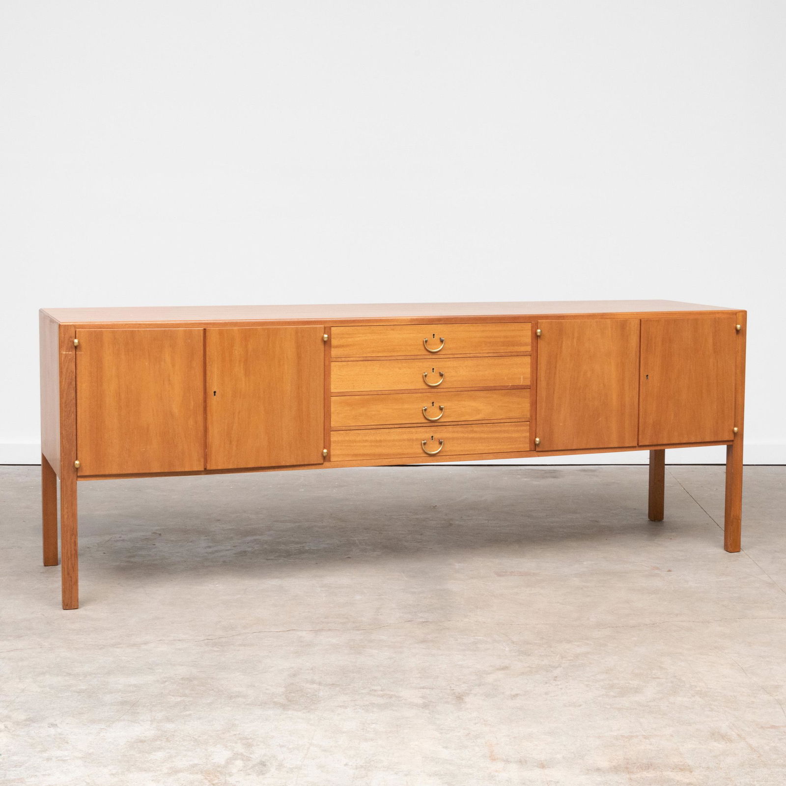 Josef Frank Brass-Mounted Mahogany Sideboard (1 of 8)
