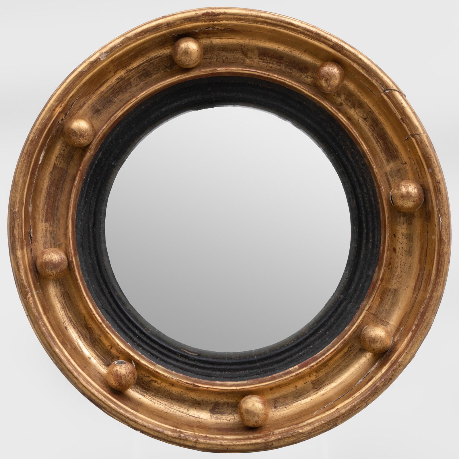 Group of Five Convex Mirrors: Group of Five Convex Mirrors The largest 10 in. diam.