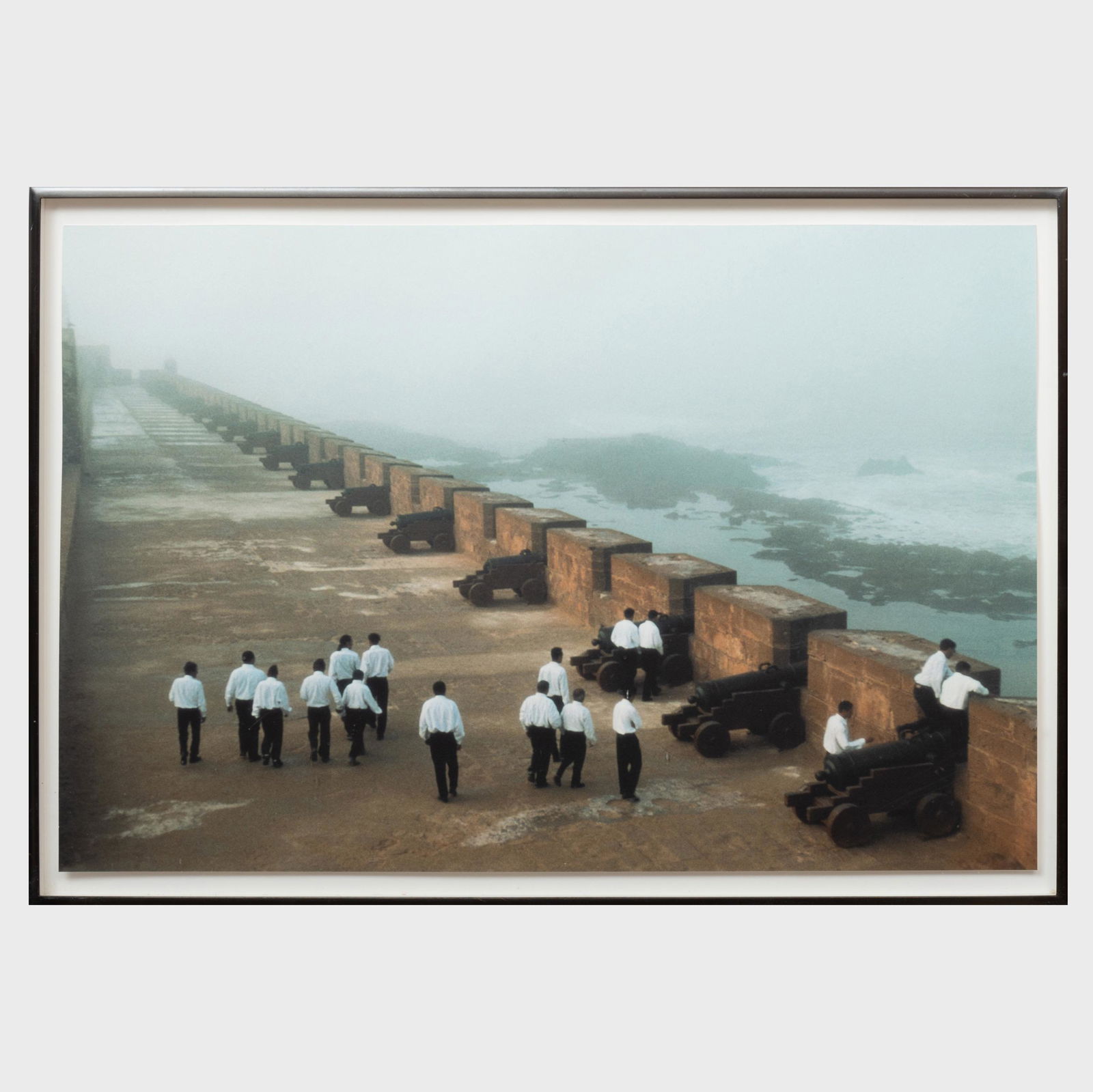 Shirin Neshat (b. 1957): Untitled, from Rapture: Shirin Neshat (b. 1957): Untitled, from Rapture Ink jet print, 1999. 15 1/4 x 23 in. (sheet), 17 x 24 1/2 in. (frame). Note: An example of this ink jet version from Rapture is in the collection of th