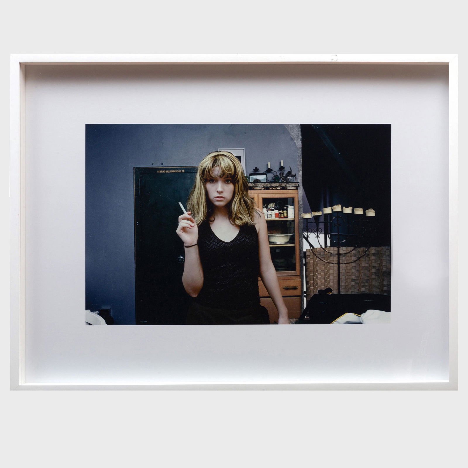 Lise Sarfati (b. 1958): Sloane #32: Lise Sarfati (b. 1958): Sloane #32 Chromogenic print, 2003, signed, titled, dated and numbered 8/10 on the reverse, with label from Yossi Milo Gallery, Inc., NY. 15 3/4 x 20 3/4 in. (sheet), 16 2/4 x