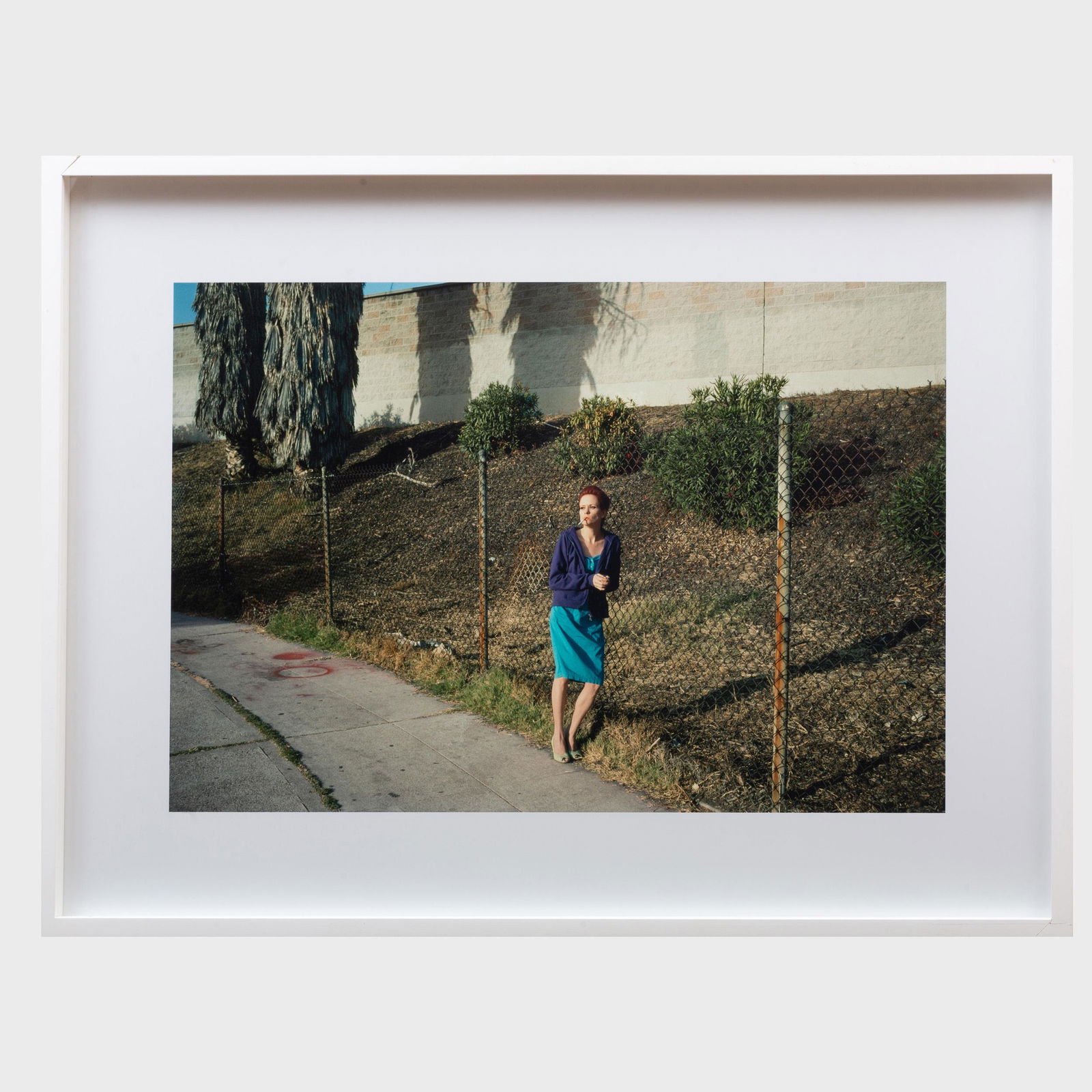 Lise Sarfati (b. 1958): Heather #03, Lemon Grove Avenue: Lise Sarfati (b. 1958): Heather #03, Lemon Grove Avenue from The New Life Chromogenic print, 2009, signed, titled, dated and numbered 4/5 on the reverse, with label from Yossi Milo Gallery, Inc., NY.