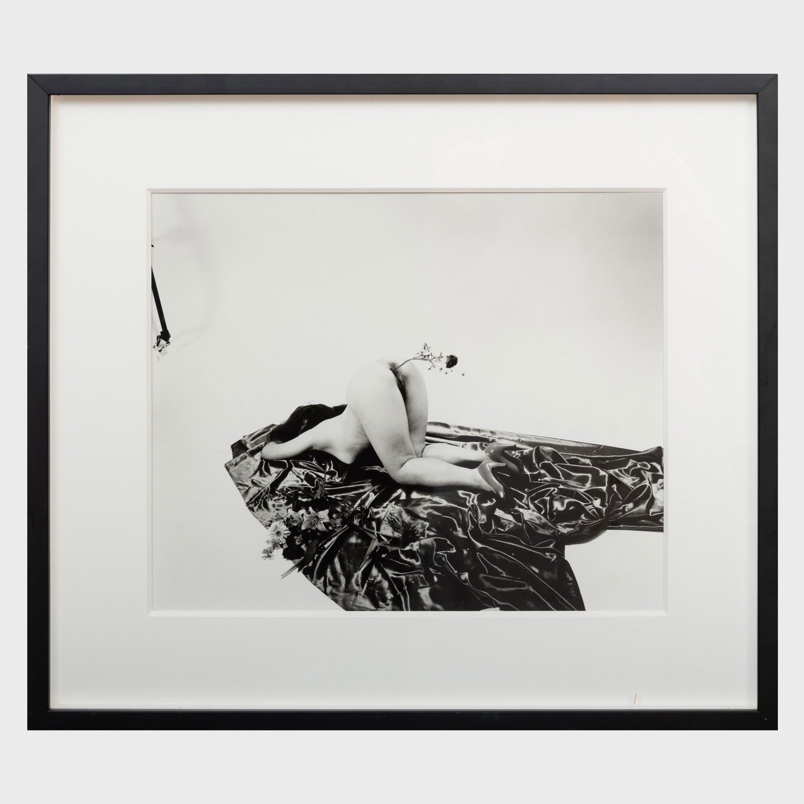 Nobuyoshi Araki (b. 1940): Untitled: Nobuyoshi Araki (b. 1940): Untitled Gelatin silver print, 1989, signed on the reverse, with label from Matthew Marks Gallery, NY. 14 x 17 in. (sheet), 20 x 22 3/4 in. (frame).