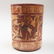 Mayan Polychrome Pottery Cylinder Vessel