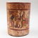 Mayan Polychrome Pottery Cylinder Vessel - 2