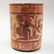 Mayan Polychrome Pottery Cylinder Vessel - 4