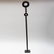 South African Carved Hardwood Staff, Zulu - 4
