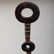 South African Carved Hardwood Staff, Zulu - 6