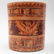 Mayan Polychrome Pottery Cylindrical Vessel - 3