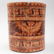 Mayan Polychrome Pottery Cylindrical Vessel - 4