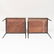 Pair of Jean-Michel Frank for Comte Metal, Leather and - 7