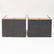 Pair of Jean-Michel Frank for Comte Metal, Leather and - 8