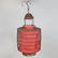 Pair of Metal Wire and Red Paper Lanterns - 2