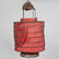 Pair of Metal Wire and Red Paper Lanterns - 3