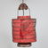 Pair of Metal Wire and Red Paper Lanterns - 4