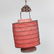 Pair of Metal Wire and Red Paper Lanterns - 7