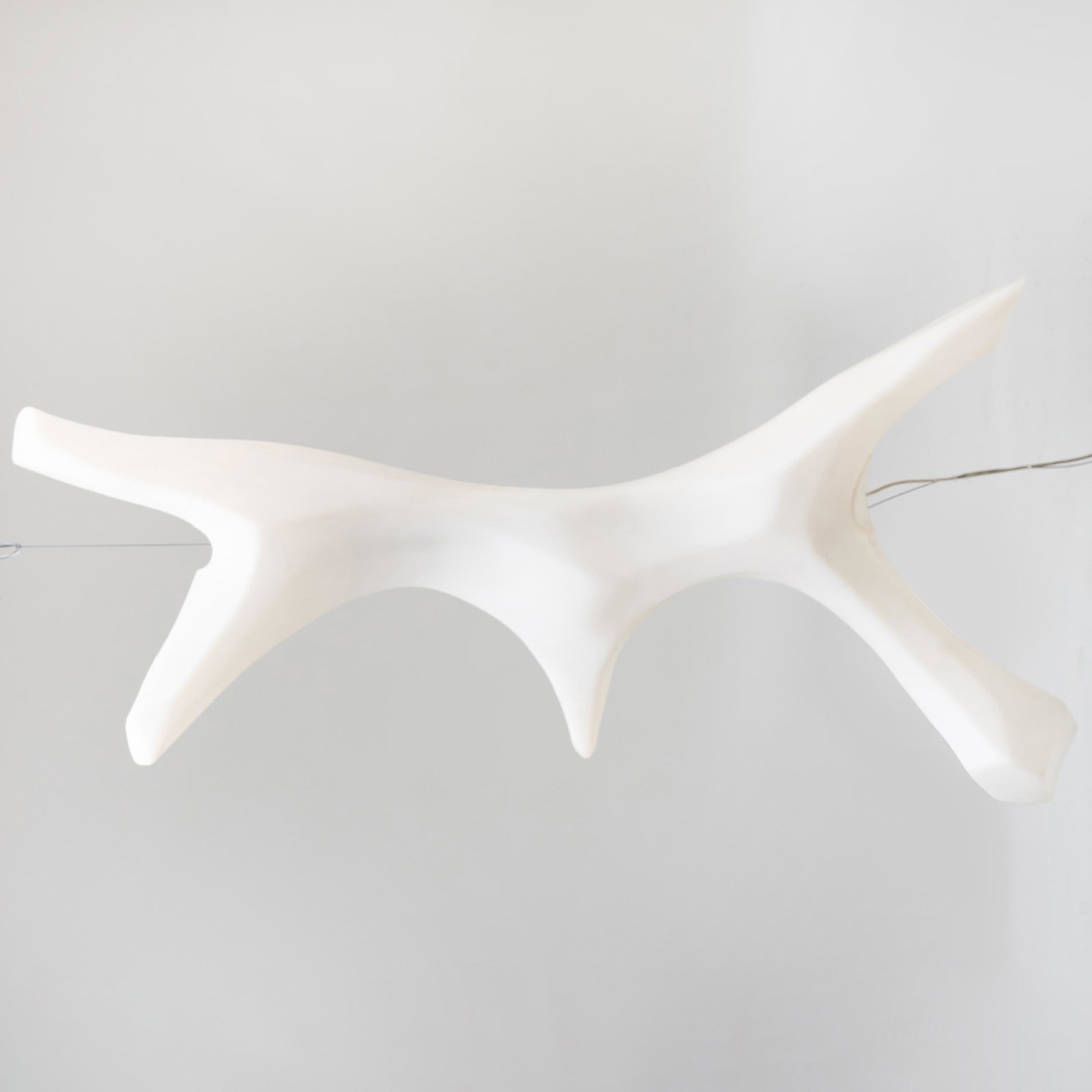 Quinze & Milan for Oblivion Polyethylene 'Dark at: Quinze & Milan for Oblivion Polyethylene 'Dark at Night' Pendant Light 39 x 5 ft. 8 1/2 in. x 11 1/2 in.