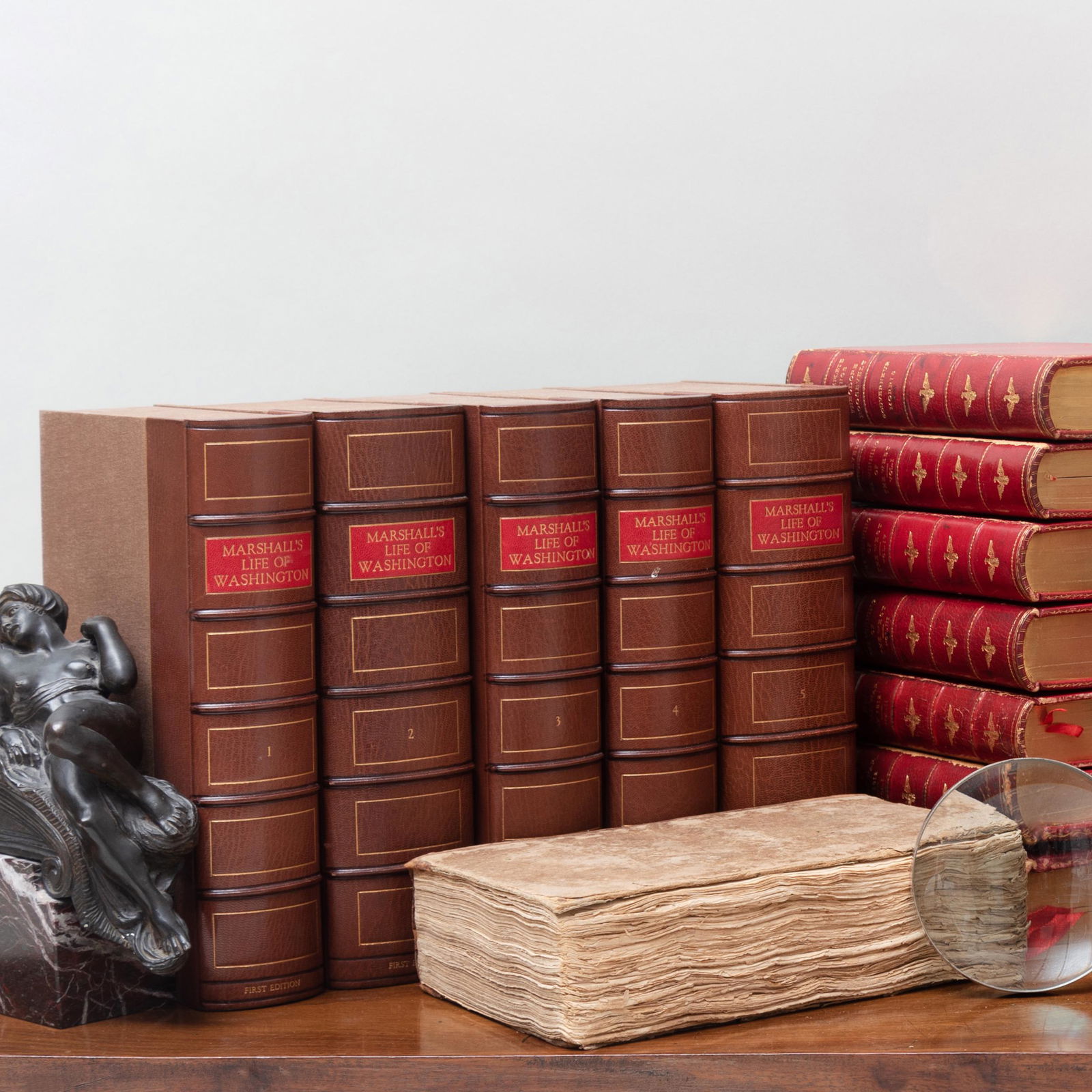 MARSHALL, John: The Life of George Washington (1 of 20)