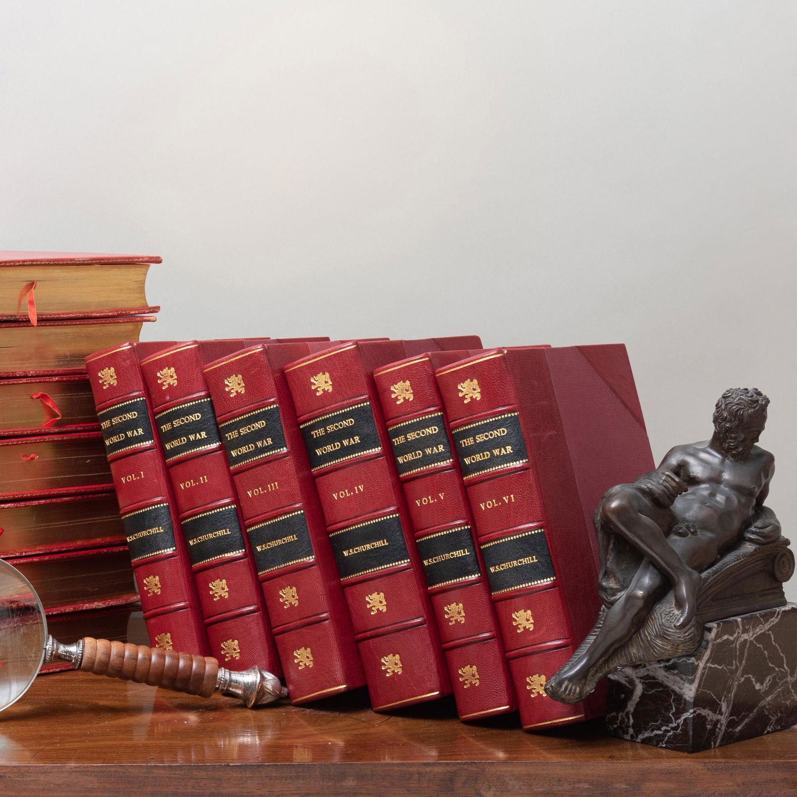 CHURCHILL, Winston: The Second World War (1 of 20)