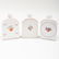 Group of Three Chinese Export Famille Rose Porcelain