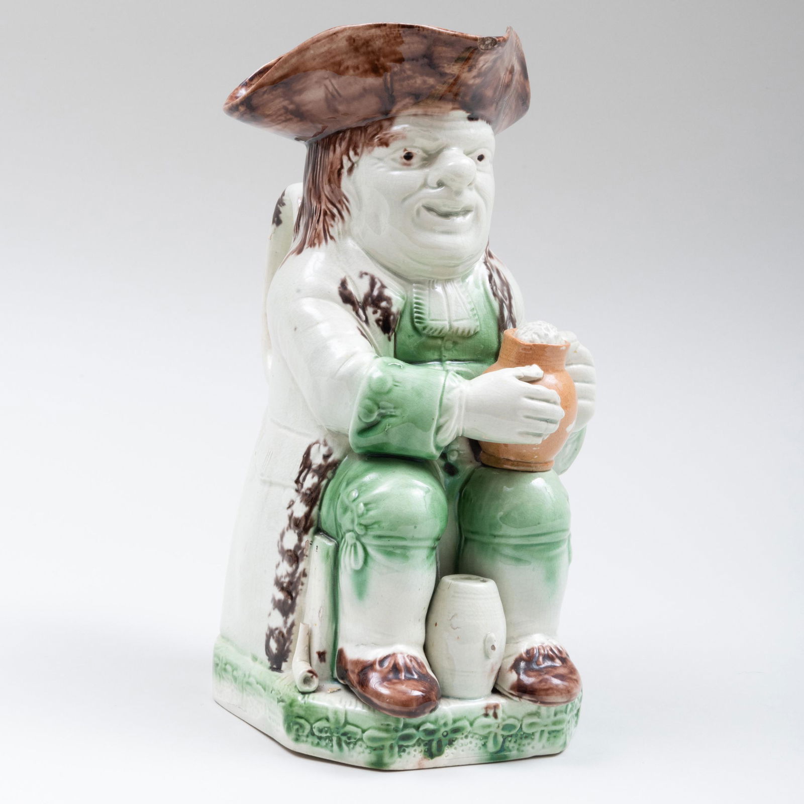 Staffordshire Pearlware Toby Jug (1 of 7)