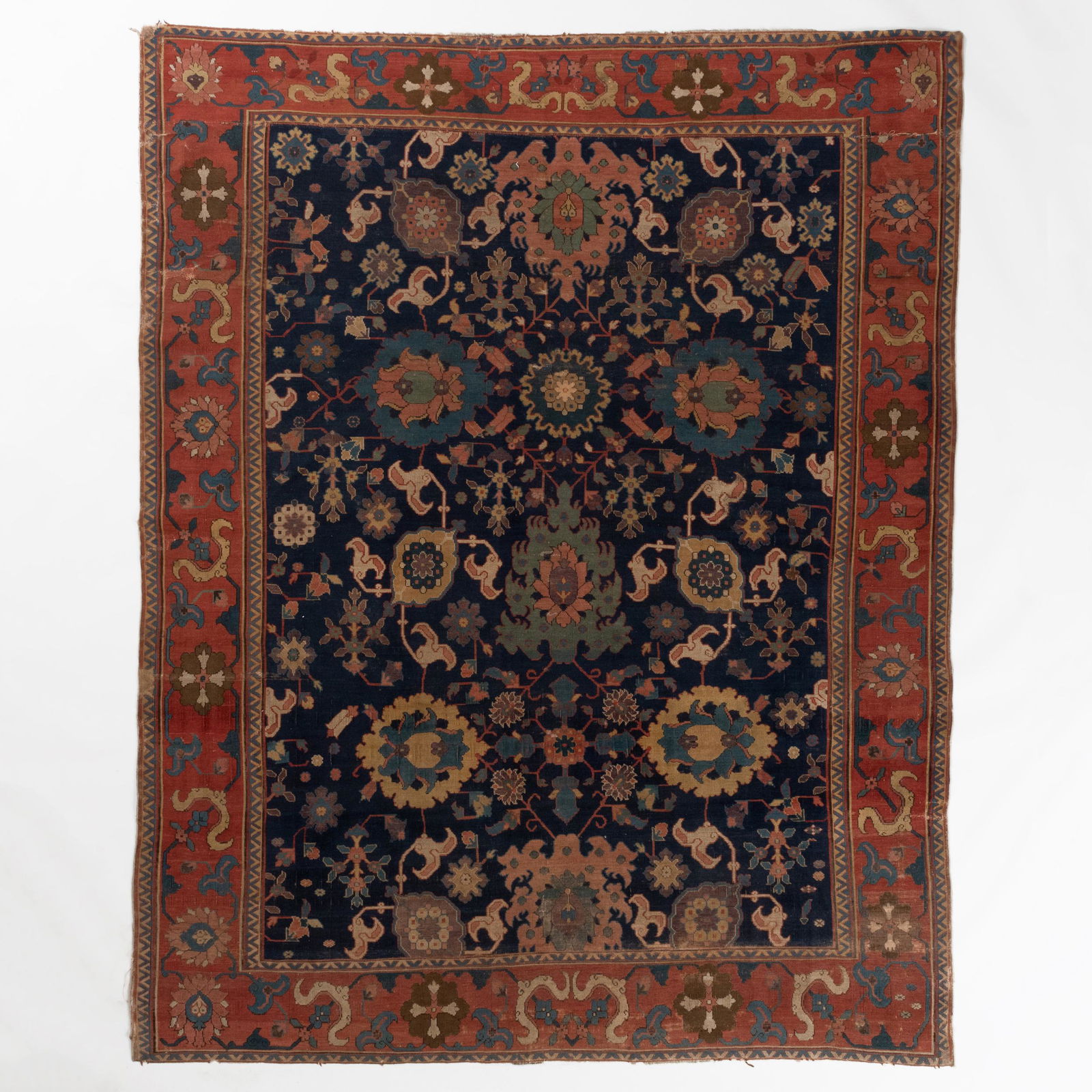 Caucasian Heriz Carpet (1 of 3)