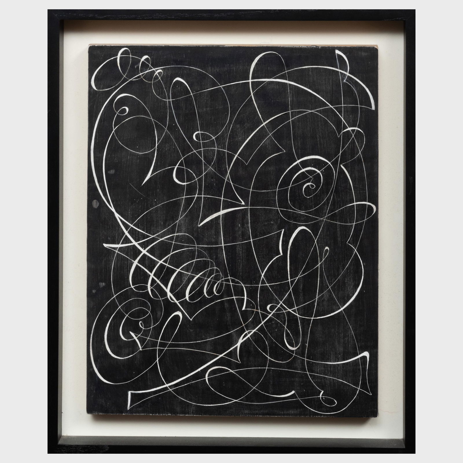 Elliott Puckette (b. 1967):Untitled: Elliott Puckette (b. 1967):Untitled Mixed media on board, 2005, signed 'Elliott Puckette', dated and inscribed 'For John' on the reverse. 16 1/4 x 13 1/4 in., 17 x 14 in. (frame). Gift of the artist.