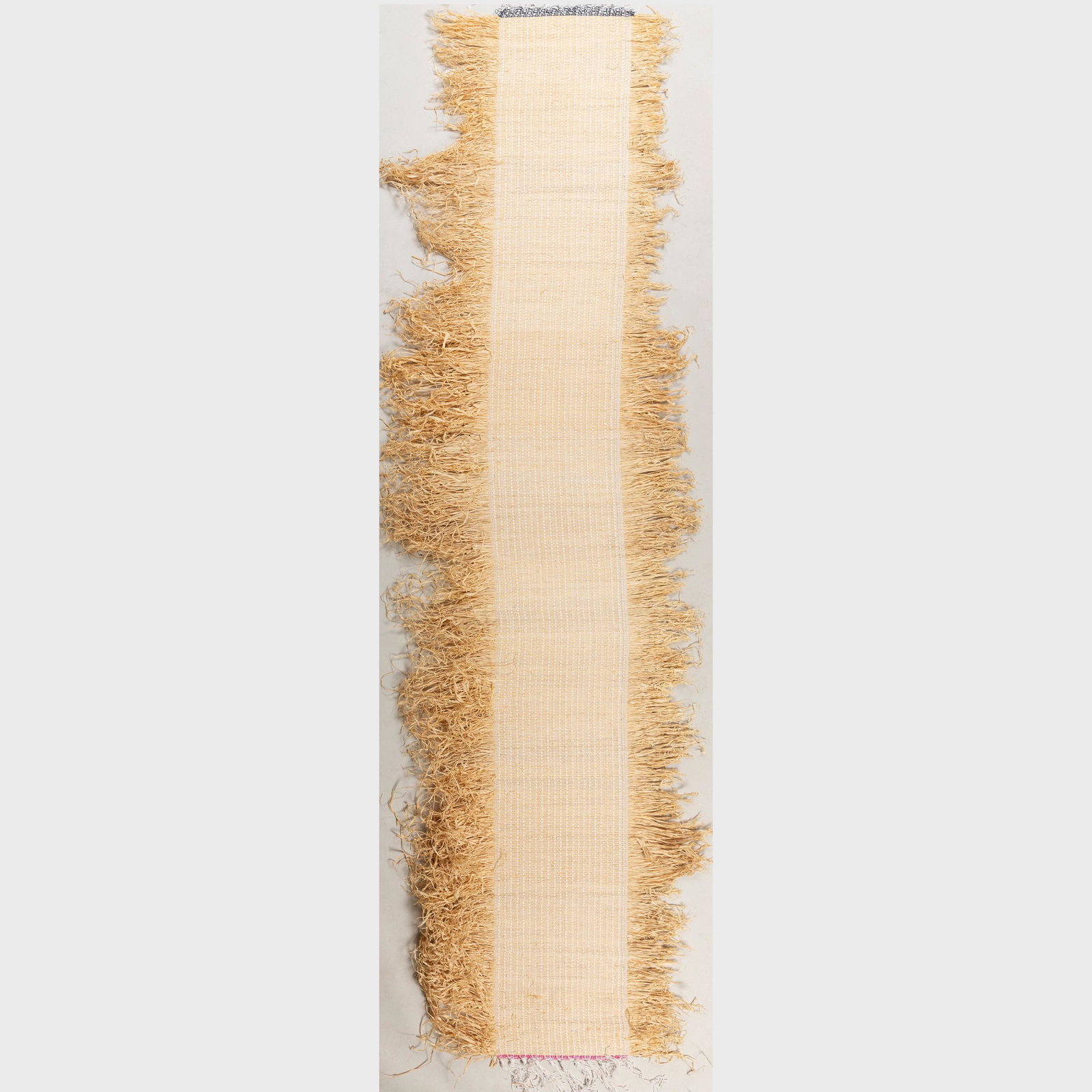 'Tahitian' Style Woven Grass Runners: 'Tahitian' Style Woven Grass Runners 14 ft. 9 in. x 4 ft. 5 in.