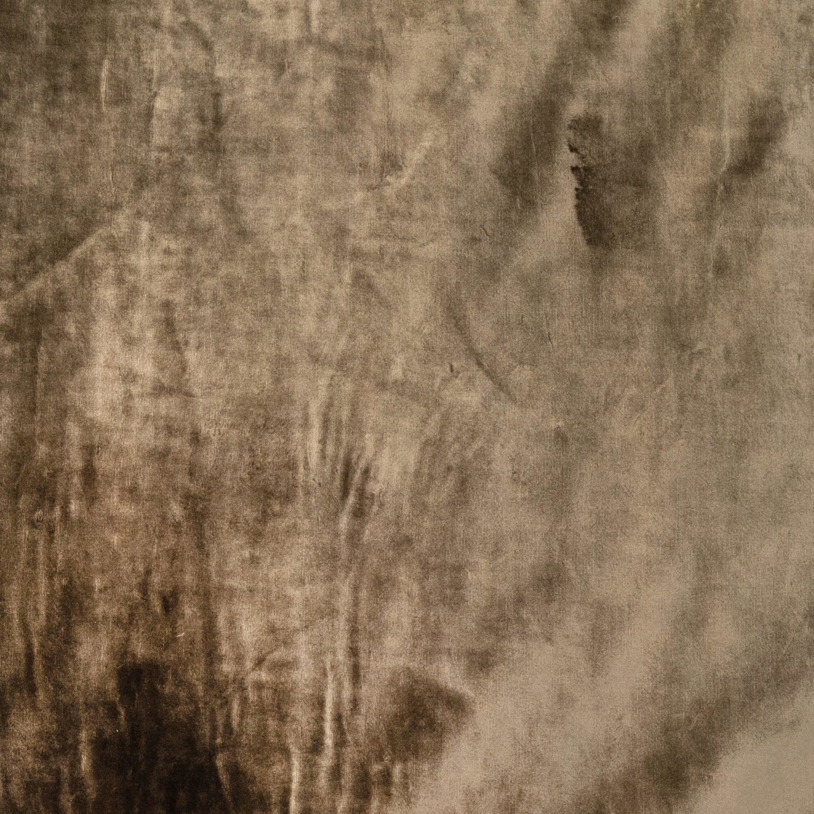 Bolt of Olive Green Velvet: Bolt of Olive Green Velvet Approx. 48 in. wide, 8 yards long. The Private Collection of Jayne Wrightsman