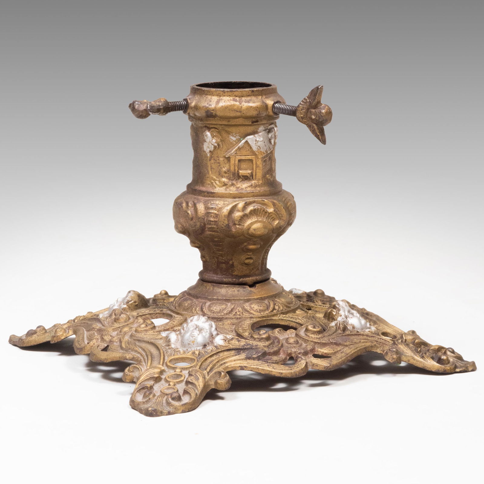 Alexanderwerk Painted Iron Christmas Tree Stand, Model (1 of 11)