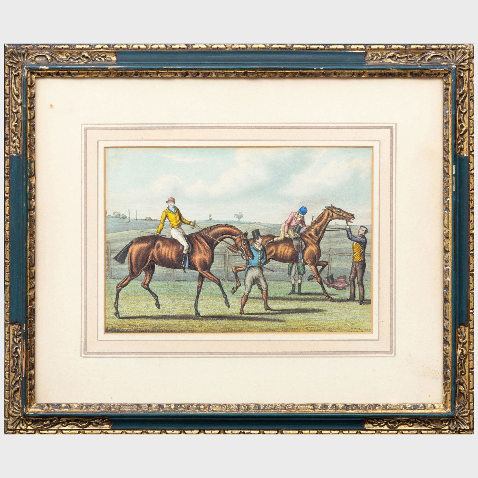 English School: Hunt Scenes: Twelve Plates (1 of 20)