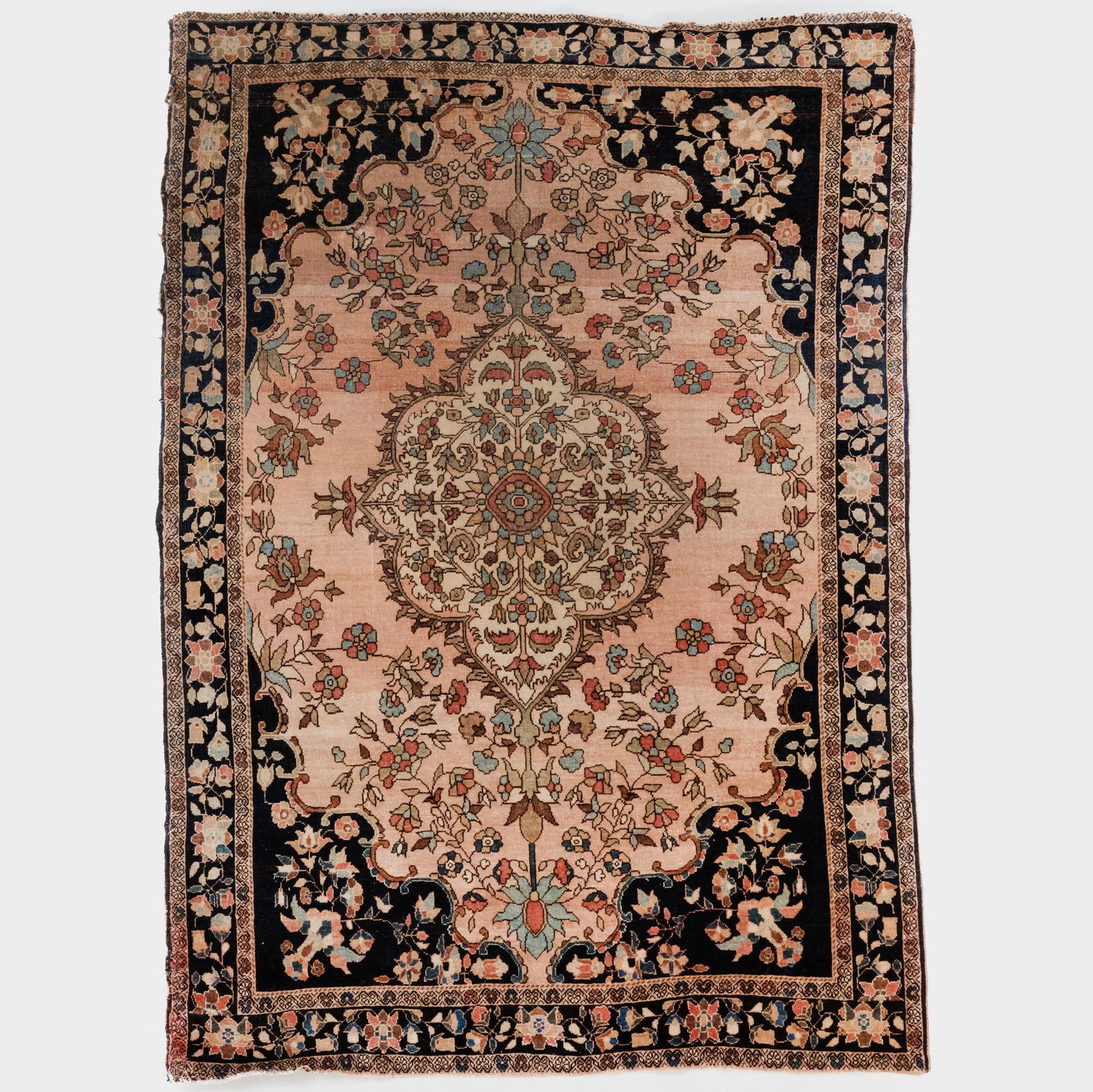 Small Persian Tabriz Rug (1 of 3)
