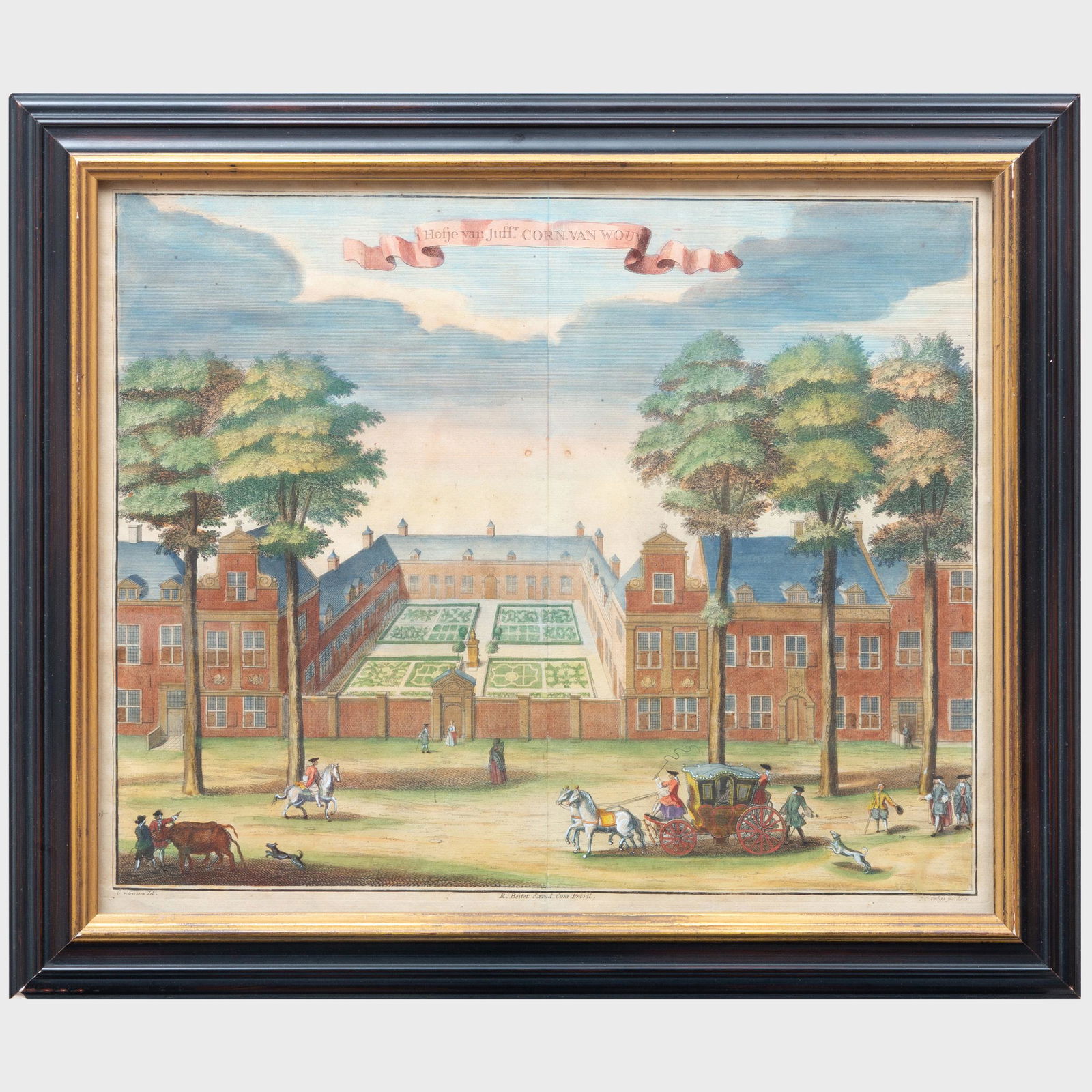 After Gerrit van Giesen (1692-1750) by Jan Caspar (1 of 6)